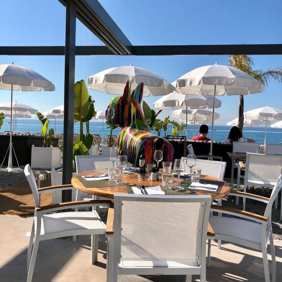 Nuances D'Azur - Bel Azur Apartment Nice Luaran gambar